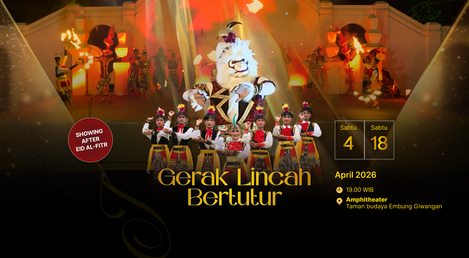 Gerak Tari Bertutur